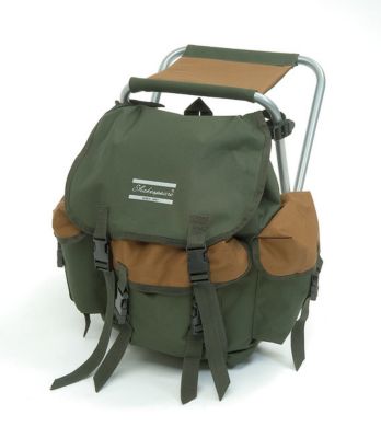 folding stool backpack