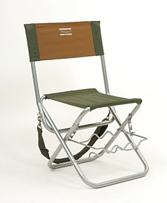 Shakespeare Folding Chair With Rod Rest Shakespeare